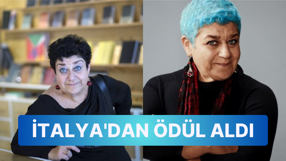 Sayısız Projeye İmza Atan Usta Oyuncu Serra Yılmaz İtalya'da Mükafata Layık Görüldü!