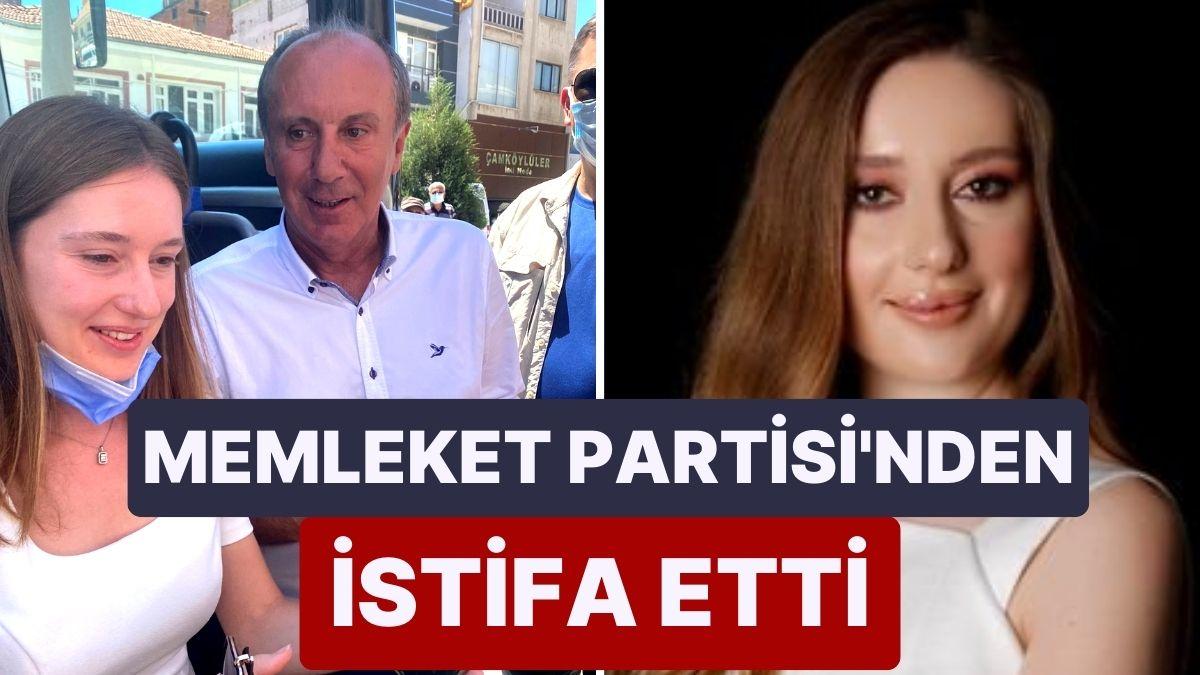Şefika Aygüneş "Söz Konusu Vatansa, Gerisi Teferruattır" Diyerek Memleket Partisi'nden İstifa Etti