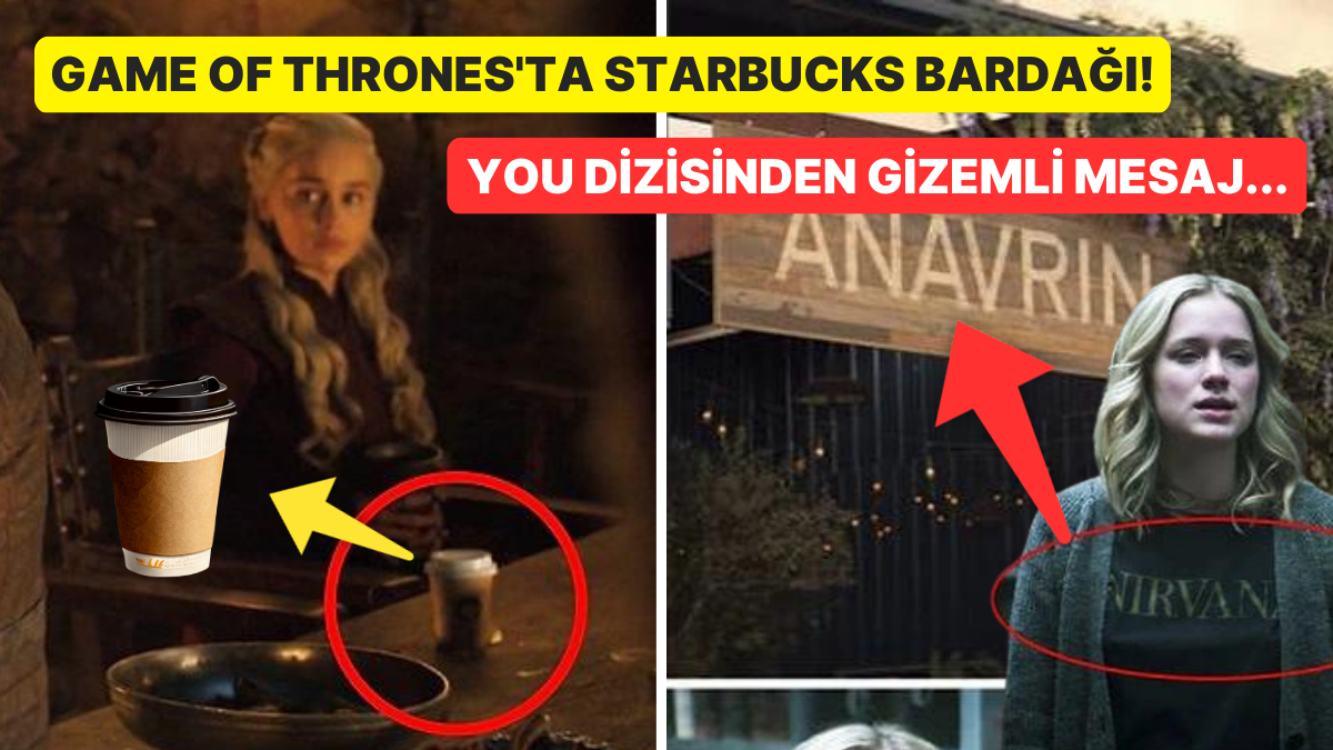 Şeytan Detayda Kapalı: Öğrendikten Sonra Dizi ve Sinemalara Olan Bakış Açınızı Değiştirecek Enteresan Detaylar!