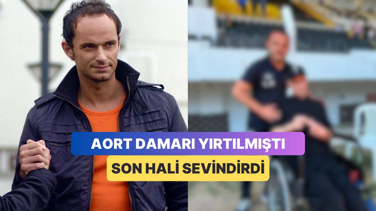 Sıhhat Problemleri Yaşayan ve Vefattan Dönen Eski Futbolcu Ersen Martin'in Son Hali Ortaya Çıktı