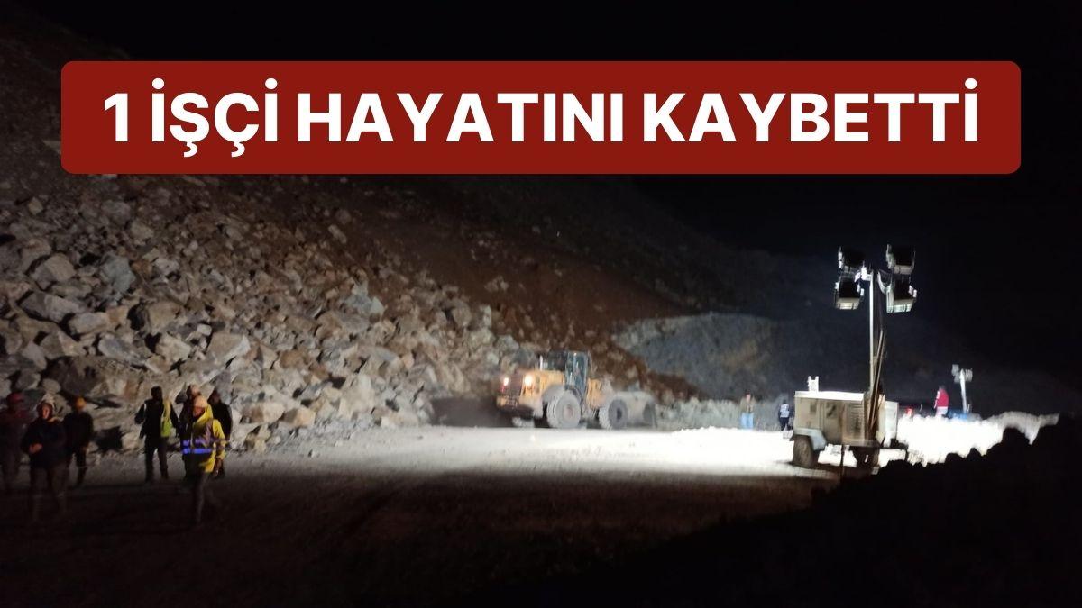 Soma'da Yer Üstü Maden Ocağında Göçük: 1 Emekçi Hayatını Kaybetti, 3 Personel Yaralandı Soma'da Yer Üstü Maden Ocağında Göçük: 1 Emekçi Hayatını Kaybetti, 3 Personel Yaralandı