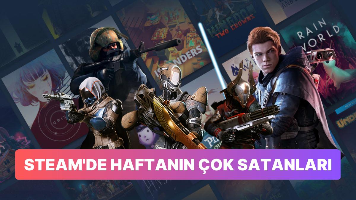 Steam'de Haftanın En Çok Satan Oyunları: Türkiye Trendlerinden Hayli Farklı