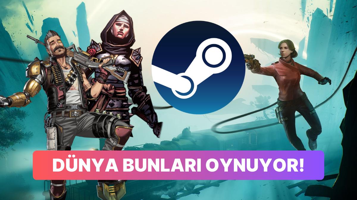 Steam'de Haftanın En Çok Satanları: Türkiye Trendlerinden Çok Farklı
