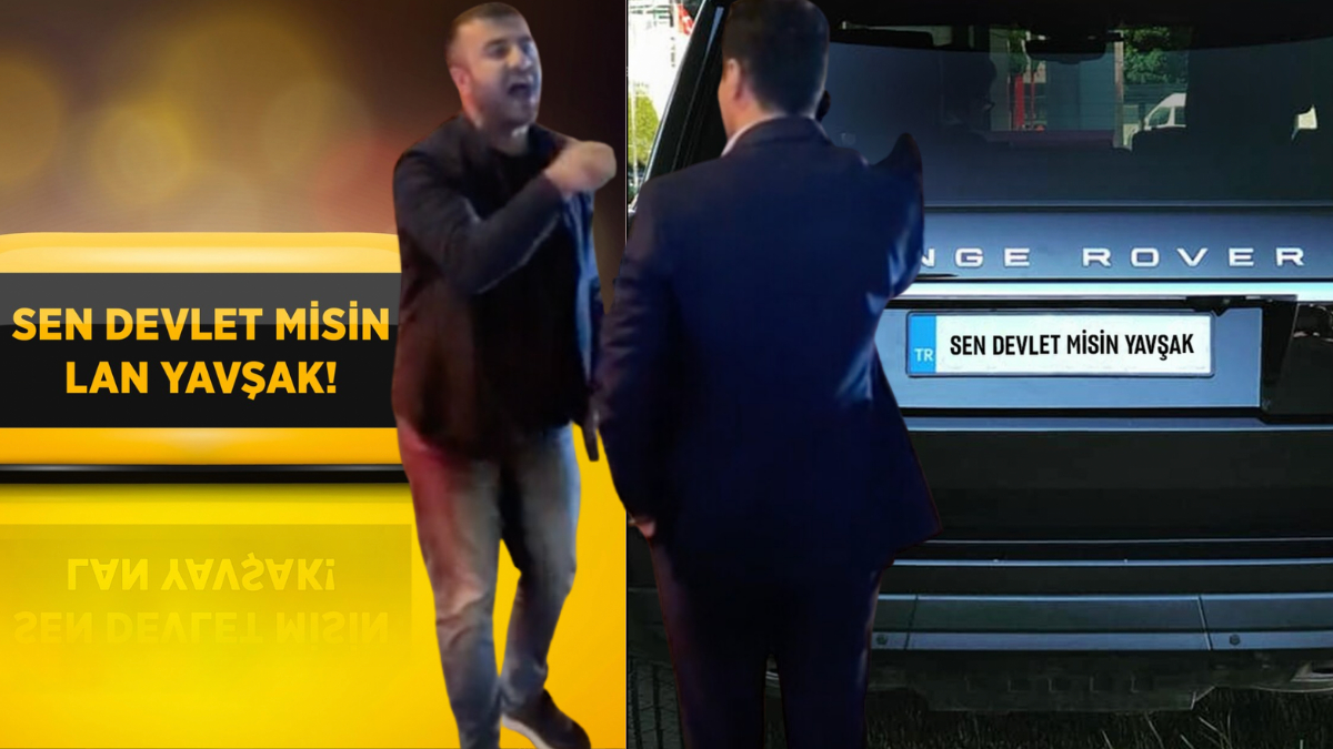 Taksici ve AKP Plakalı Çakarlı Araç Ortasındaki Tartışmayı Dizayncı Uzman Akkoyun Yaratıcı Bir Boyuta Taşıdı Taksici ve AKP Plakalı Çakarlı Araç Ortasındaki Tartışmayı Dizayncı Uzman Akkoyun Yaratıcı Bir Boyuta Taşıdı