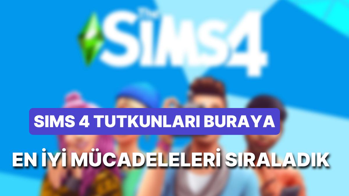 Tamamlayana Sims Uzmanı Madalyası Verilmesi Gereken En Düzgün Sims 4 Uğraşları