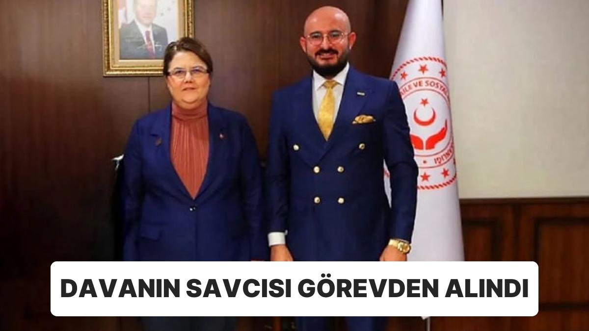 Tecavüz Şüphelisinin Bakanla Fotoğrafı Çıkmıştı: Davaya Bakan Savcı Vazifeden Alındı Tecavüz Şüphelisinin Bakanla Fotoğrafı Çıkmıştı: Davaya Bakan Savcı Vazifeden Alındı