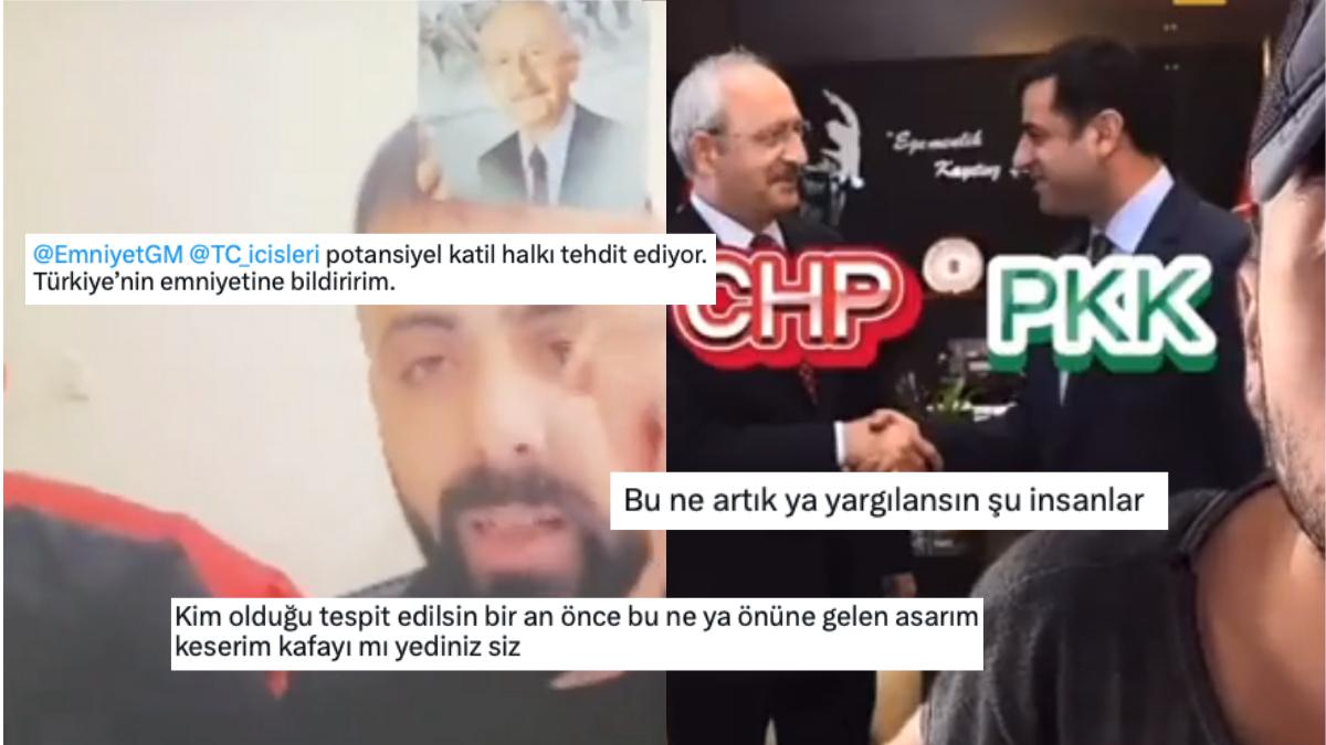 Tehdit Görüntüsü Çekip Öldürmekten ve Vurmaktan Bahseden Bireyler Büyük Reaksiyon Çekti Tehdit Görüntüsü Çekip Öldürmekten ve Vurmaktan Bahseden Bireyler Büyük Reaksiyon Çekti
