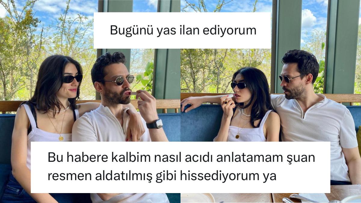 Televizyon Dünyasının Önde Gelen İsimlerinden Hazar Ergüçlü ve Ekin Koç'un O Fotoğrafı Büyük Reaksiyon Topladı!