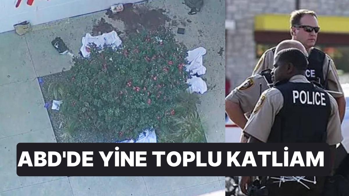 Texas'ta AVM İçinde Toplu Katliam: En Az 8 Kişi Öldü Texas'ta AVM İçinde Toplu Katliam: En Az 8 Kişi Öldü