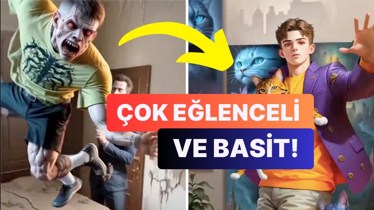 TikTok'ta Viral Olan Görüntü Bükme ve Manzarayı Animasyona Dönüştürme Trendi Nasıl Yapılır Açıklıyoruz! TikTok'ta Viral Olan Görüntü Bükme ve Manzarayı Animasyona Dönüştürme Trendi Nasıl Yapılır Açıklıyoruz!