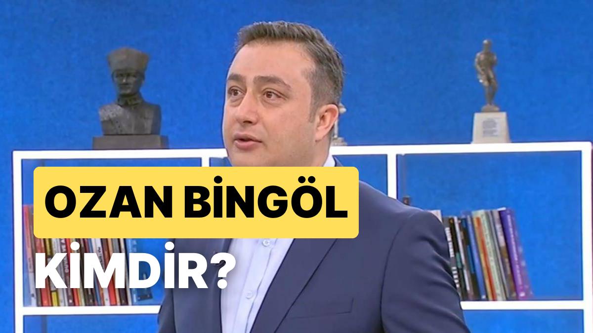 TİP Milletvekili Adayı Ozan Bingöl Kimdir, Kaç Yaşında ve Nereli? Ozan Bingöl'ün Eğitimi ve Mesleği TİP Milletvekili Adayı Ozan Bingöl Kimdir, Kaç Yaşında ve Nereli? Ozan Bingöl'ün Eğitimi ve Mesleği