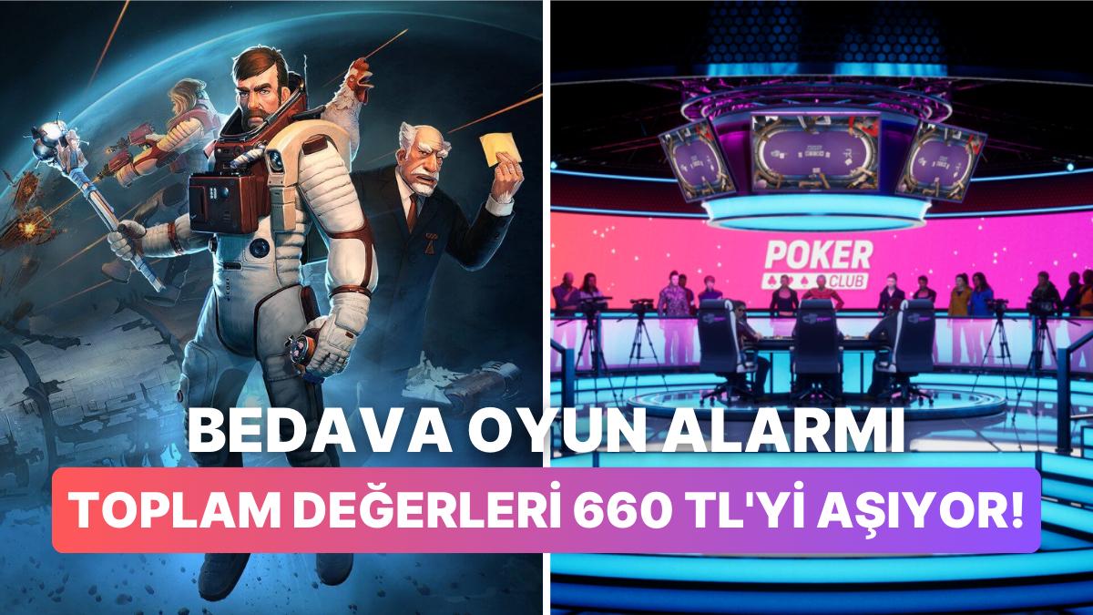 Toplam Steam Kıymetleri 660 TL'yi Aşan İki Oyun Epic Games Store'da Fiyatsız Toplam Steam Kıymetleri 660 TL'yi Aşan İki Oyun Epic Games Store'da Fiyatsız