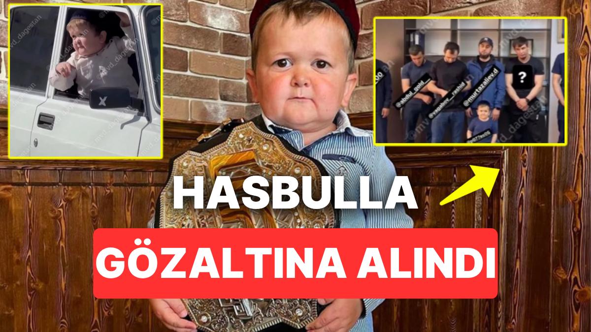 Toplumsal Medyanın En Sevilen İsimlerinden Rus Fenomen Hasbulla Gözaltına Alındı Toplumsal Medyanın En Sevilen İsimlerinden Rus Fenomen Hasbulla Gözaltına Alındı