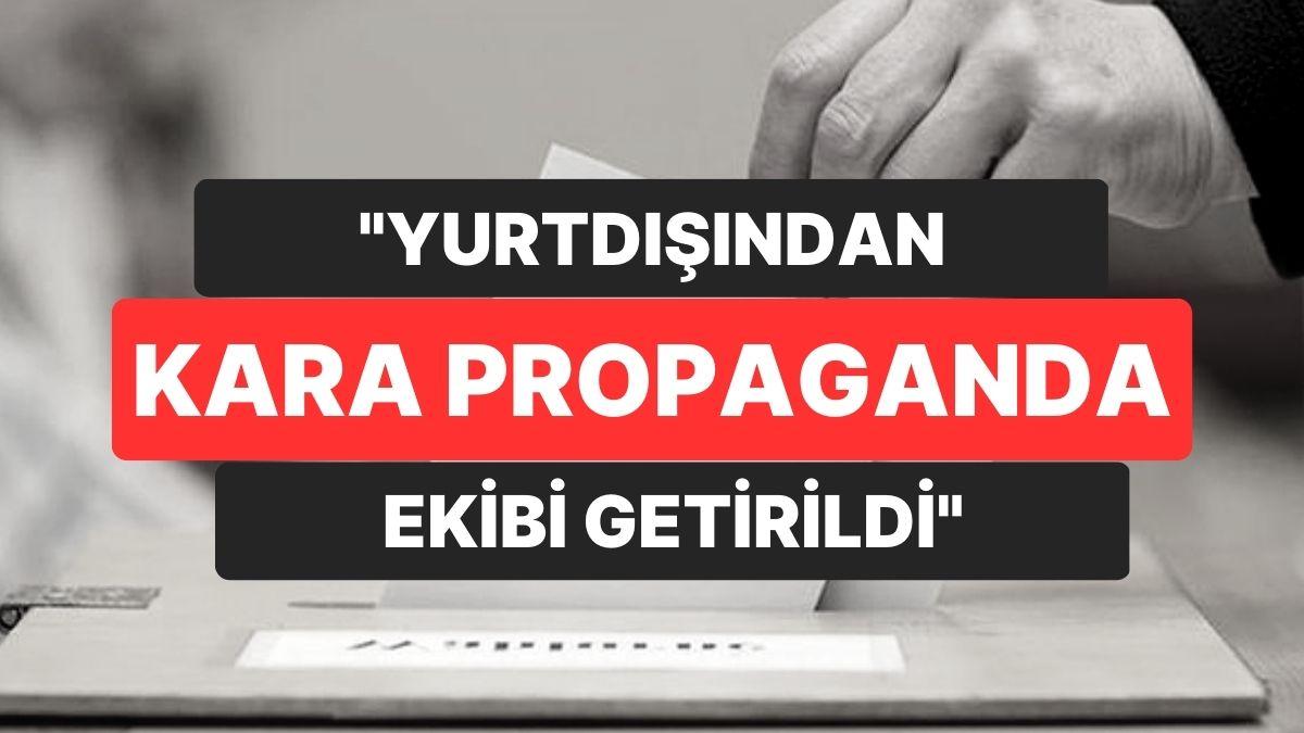 Tuncay Özkan: "Yurt Dışından Kara Propaganda İçin Grup Getirildi" Tuncay Özkan: "Yurt Dışından Kara Propaganda İçin Grup Getirildi"