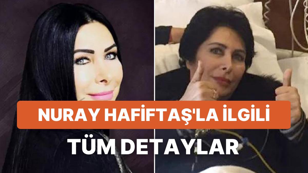 Türk Halk Müziği Sanatkarı Nuray Hafiftaş Kimdir, Neden Öldü? Nuray Hafiftaş Hakkında Merak Edilenler Türk Halk Müziği Sanatkarı Nuray Hafiftaş Kimdir, Neden Öldü? Nuray Hafiftaş Hakkında Merak Edilenler