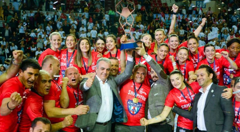 Türk Hentbol Tarihinde Bir İlk! Konyaaltı Belediyespor Bayan Hentbol Grubu Avrupa Şampiyonu! 🥇