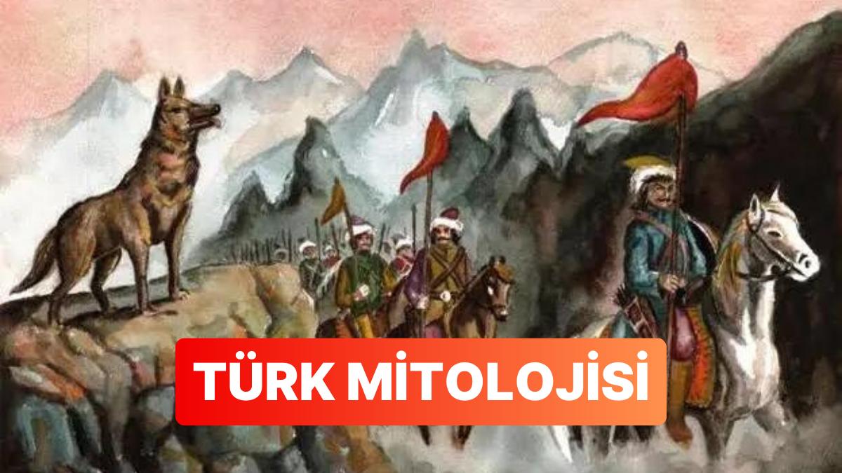 Türk Mitolojisinde İlahlar: Gökyüzünden Yeraltına