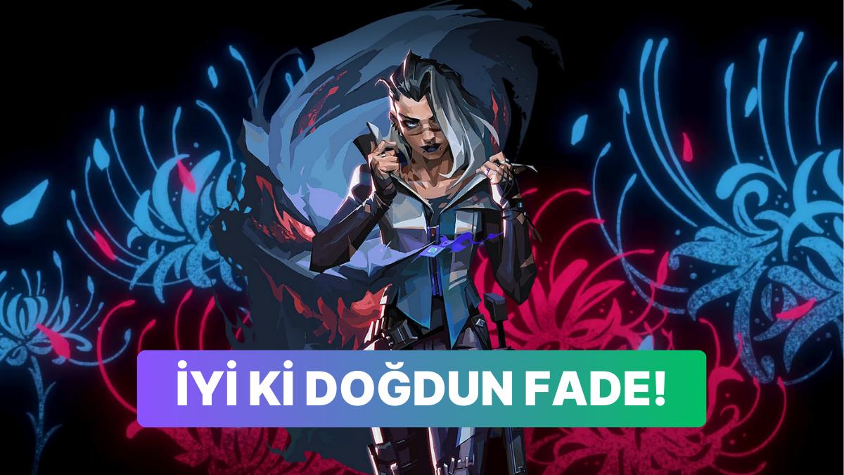 Türk Valorant Casusu Fade'in Doğum Günü İçin Riot Games'ten Özel Görüntü