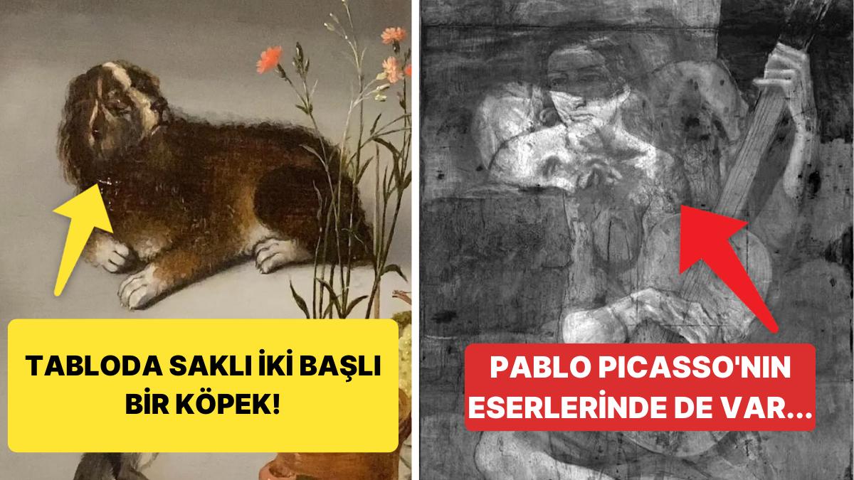 Ünlü Sanat Yapıtlarındaki Bâtın Değişiklikler: Sanatkarların İzleri Olan Pentimenti Nedir?