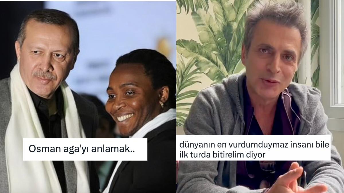 Usman Aga'nın Haklı Olmasından Teoman'ın Paylaşımına Son 24 Saatin Viral Tweetleri Usman Aga'nın Haklı Olmasından Teoman'ın Paylaşımına Son 24 Saatin Viral Tweetleri