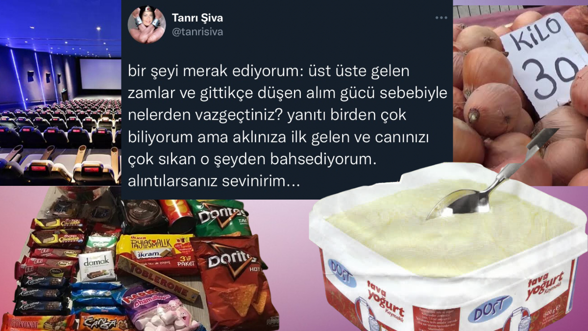 Üst Üste Gelen Artırımlar ve Düşen Alım Gücü Sebebiyle İnsanların Vazgeçtiği Şeyler Canınızı Sıkacak