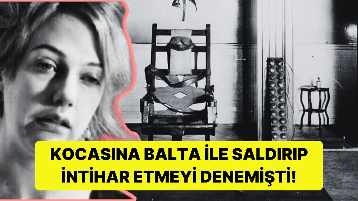 Üvey Kızını Asit ile Öldürdükten Sonra Elektrikli Sandalye ile Birinci Kere İnfaz Edilen Bayanın Kıssası Üvey Kızını Asit ile Öldürdükten Sonra Elektrikli Sandalye ile Birinci Kere İnfaz Edilen Bayanın Kıssası