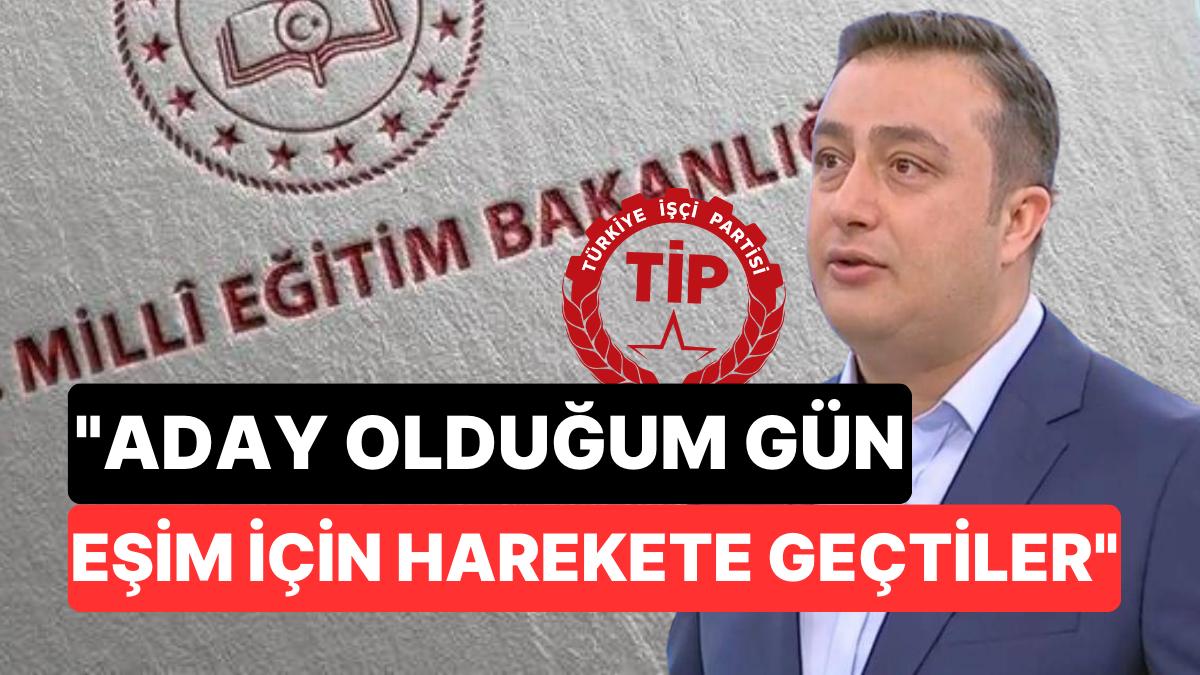 Vergi Uzmanı Ozan Bingöl, TİP'ten Aday Olduktan Sonra Eşinin İşten Kovulduğunu Açıkladı Vergi Uzmanı Ozan Bingöl, TİP'ten Aday Olduktan Sonra Eşinin İşten Kovulduğunu Açıkladı