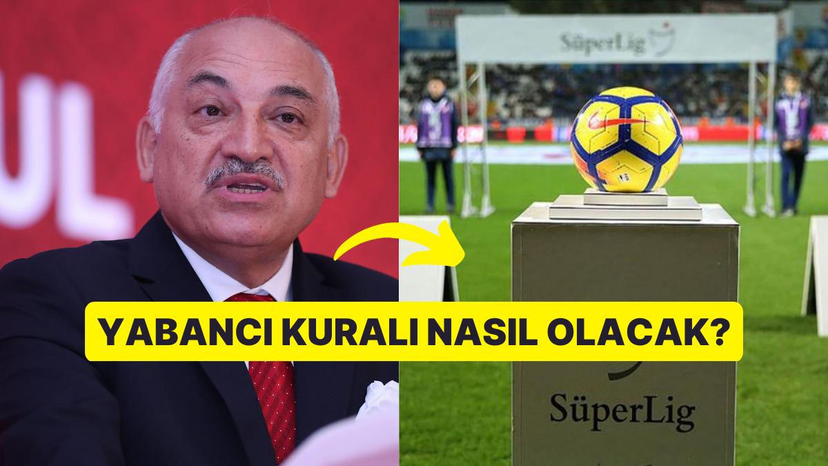 Yalnızca Bir Kulüp Reddediyor! Üstün Lig'de Gelecek Dönemin Yabancı Kuralı Hala Belirlenemedi