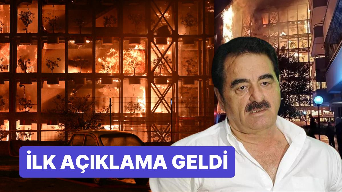 Yangın Çıkan İzmir'deki Folkart Sitesi'nde Konutu Olan İbrahim Tatlıses'ten Birinci Açıklama Geldi Yangın Çıkan İzmir'deki Folkart Sitesi'nde Konutu Olan İbrahim Tatlıses'ten Birinci Açıklama Geldi