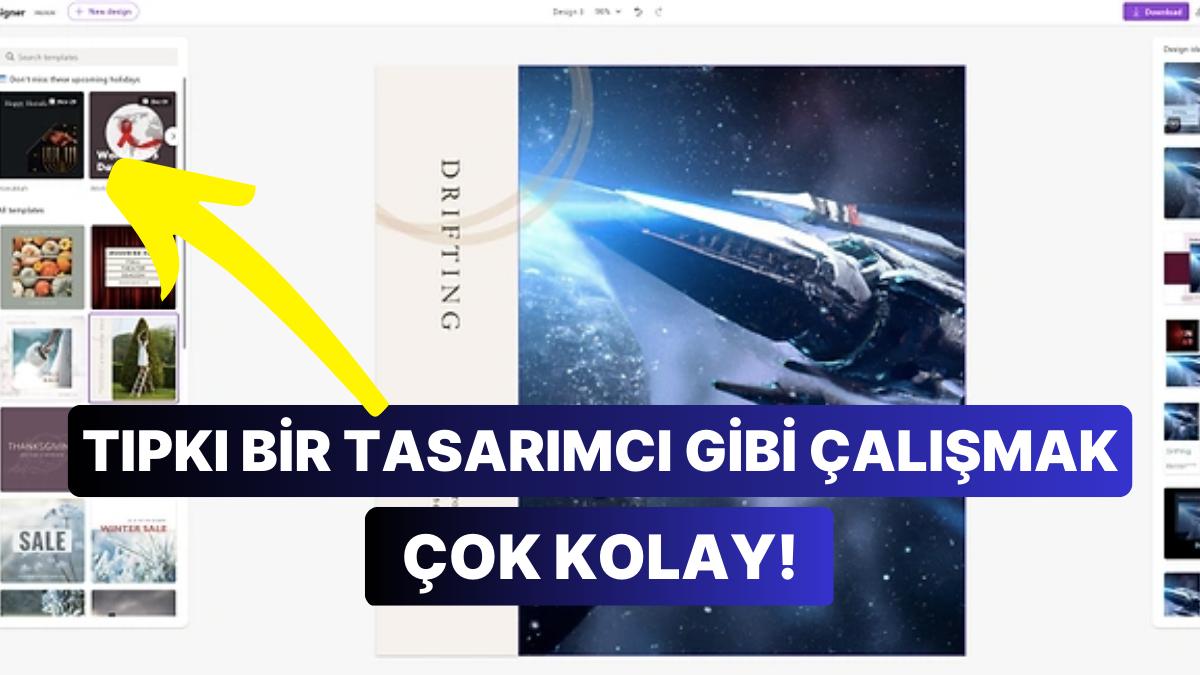 Yapay Zeka Dayanaklı Görseller Oluşturabilmek için Microsoft Designer Kullanma Kılavuzu! Yapay Zeka Dayanaklı Görseller Oluşturabilmek için Microsoft Designer Kullanma Kılavuzu!