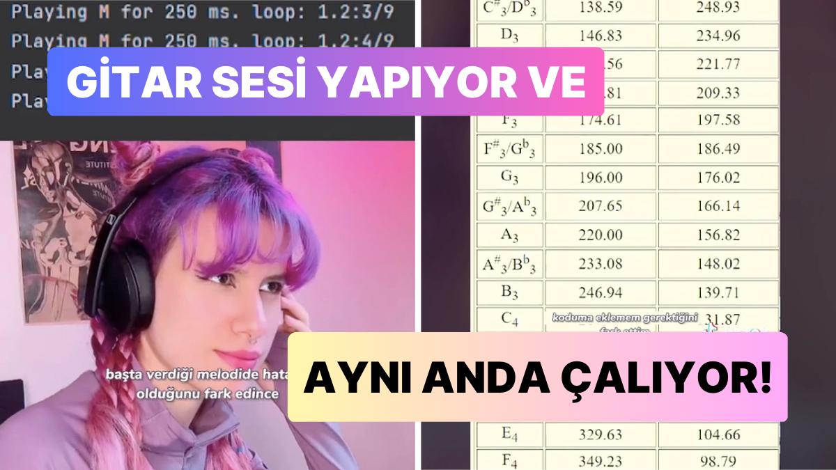 Yapay Zekayı Beste Yapmak için Kullanan TikToker Beyza Doğuç Yarattığı Melodiler ile Başınızı Döndürecek!