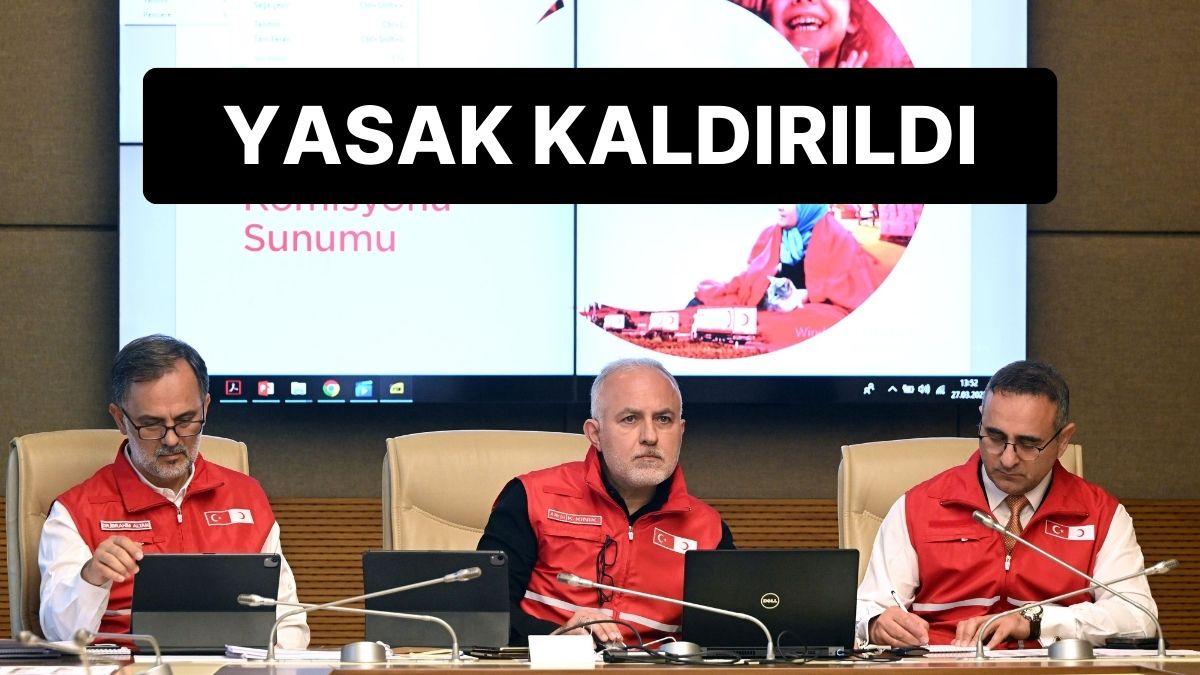 Yasak Kaldırıldı: Kızılay'dan Reaksiyon Çekecek Bir Karar Daha