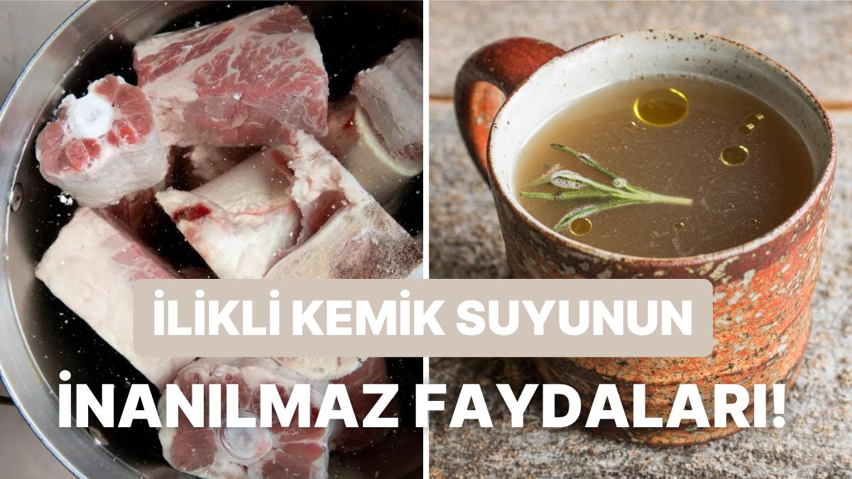 Yaşlanma Tersi Şifa Deposu İlikli Kemik Suyu Nedir ve Ne İşe Fayda? Yaşlanma Tersi Şifa Deposu İlikli Kemik Suyu Nedir ve Ne İşe Fayda?