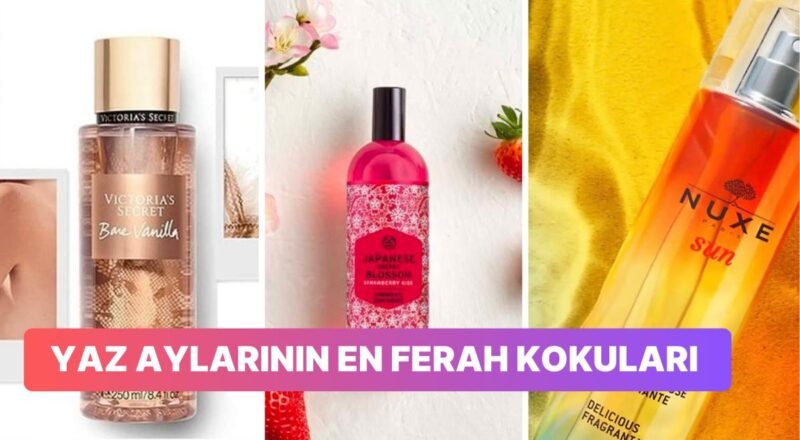 Yaz Aylarında Parfüm Kullanamayanlar İçin En Çok Tercih Edilen Beden Spreyi Teklifleri