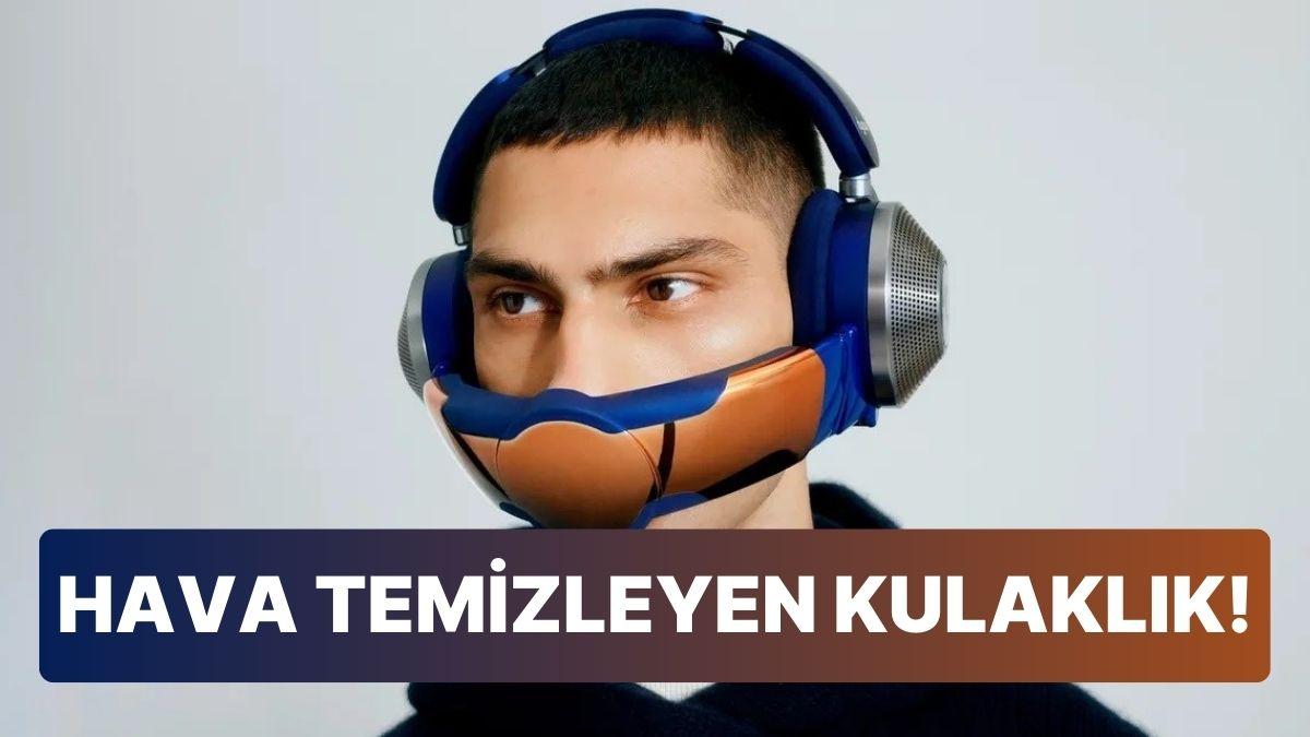 Yeni Dyson Zone İle Tanışın: Hava Temizleyen Maskeli Kulaklık! Yeni Dyson Zone İle Tanışın: Hava Temizleyen Maskeli Kulaklık!