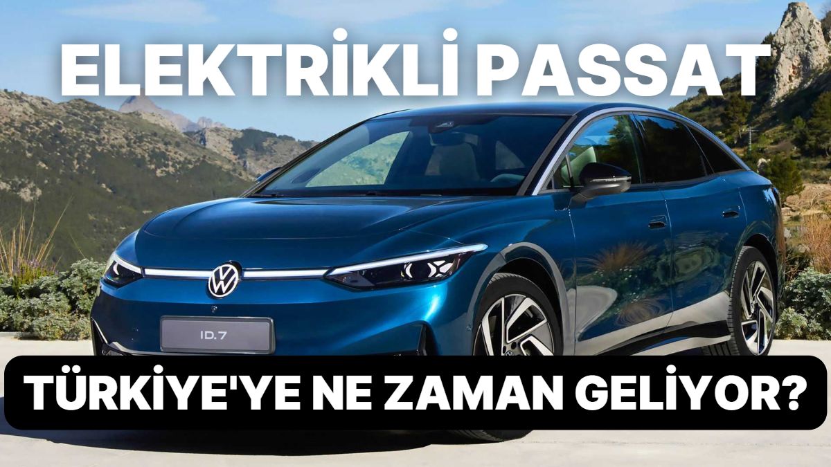 Yeni Elektrikli Passat Volkswagen ID.7 Tanıtıldı! İşte Tasarım ve Özellikleri Yeni Elektrikli Passat Volkswagen ID.7 Tanıtıldı! İşte Tasarım ve Özellikleri
