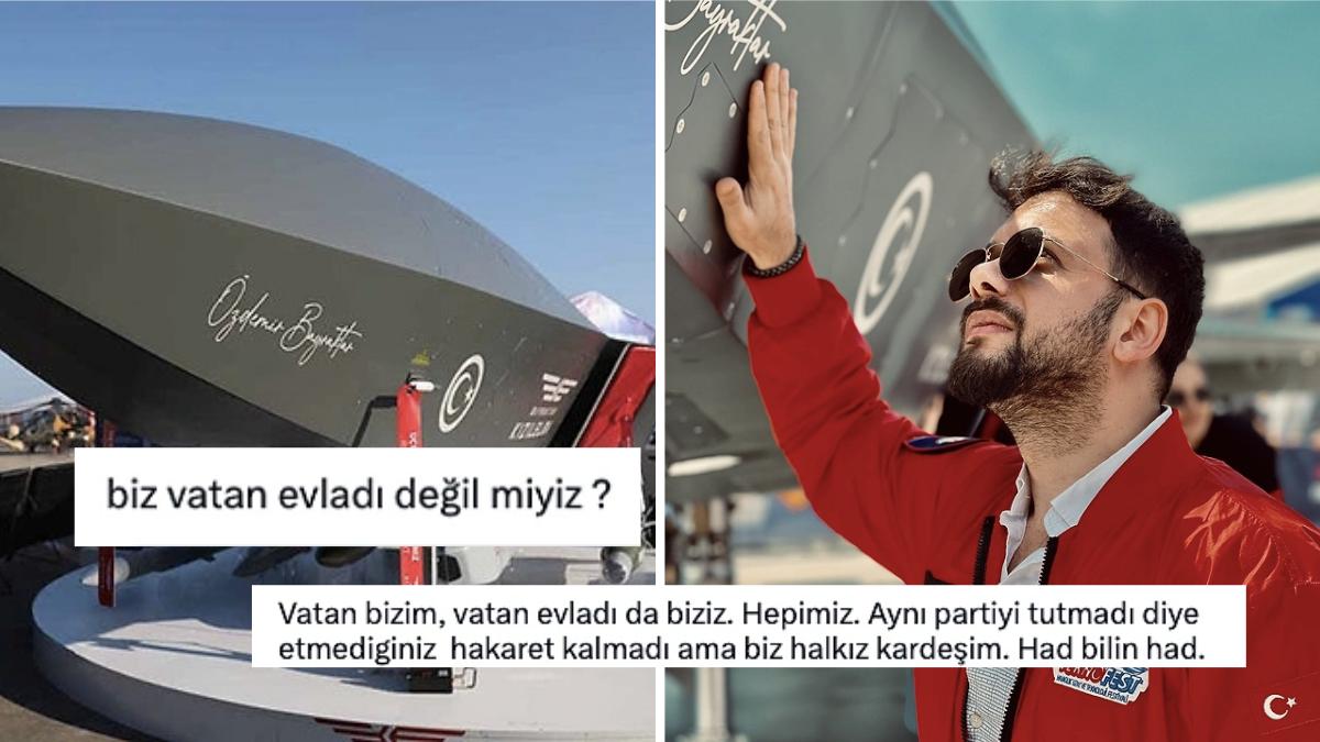Yeni Şafak Editörünün Teknofest'ten Paylaştığı Fotoğrafa Eklediği Not Toplumsal Medyada Reaksiyon Topladı