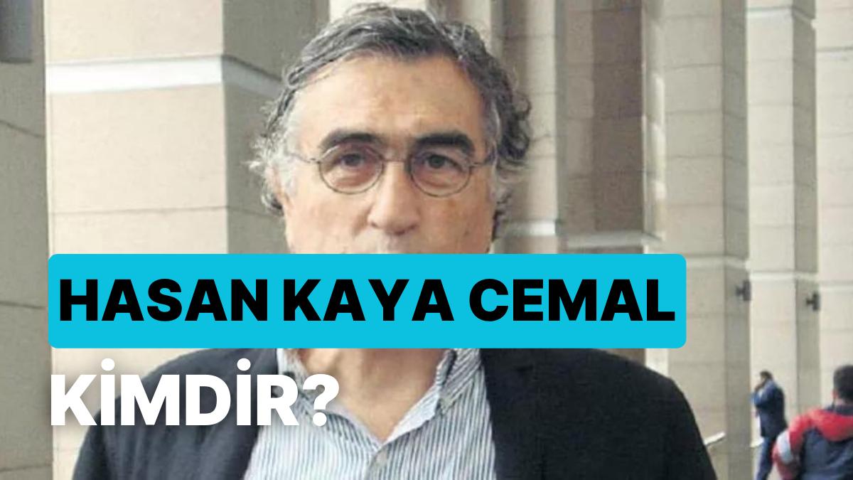 Yeşil Sol Parti Milletvekili Adayı Hasan Kaya Cemal Kimdir, Nereli? Hasan Kaya Cemal'in Eğitimi ve Mesleği