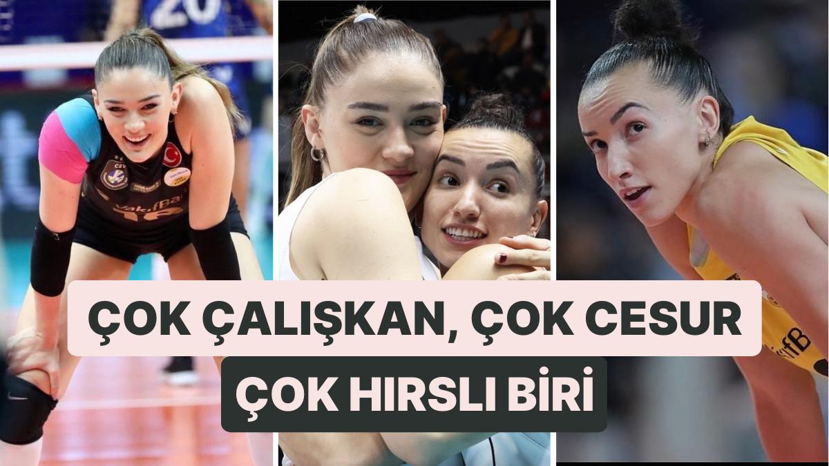 Yıldız Voleybolcu Zehra Güneş, Kadro Kaptanı Gabi ile Maç Öncesi Hengame Etmek İstemesinin Sebebini Anlattı