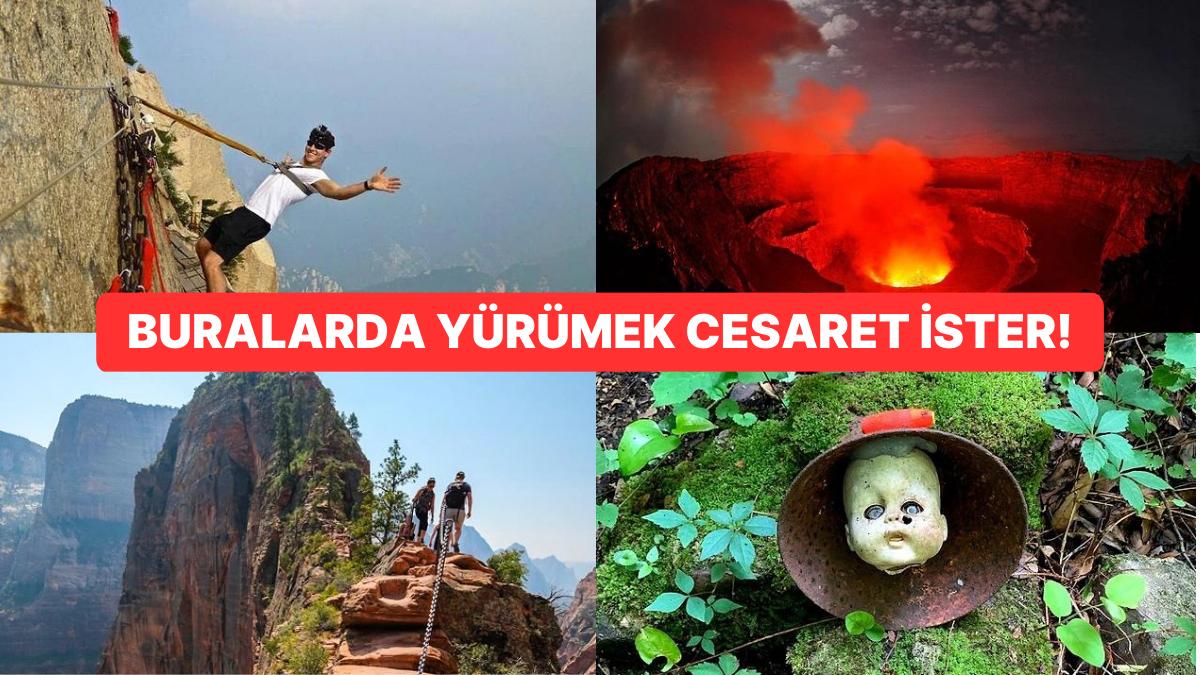 Yürümeden Evvel Tekraren Defa Düşünülmesi Gereken Dünyanın En Dehşetli 10 Yürüyüş Yolu Yürümeden Evvel Tekraren Defa Düşünülmesi Gereken Dünyanın En Dehşetli 10 Yürüyüş Yolu
