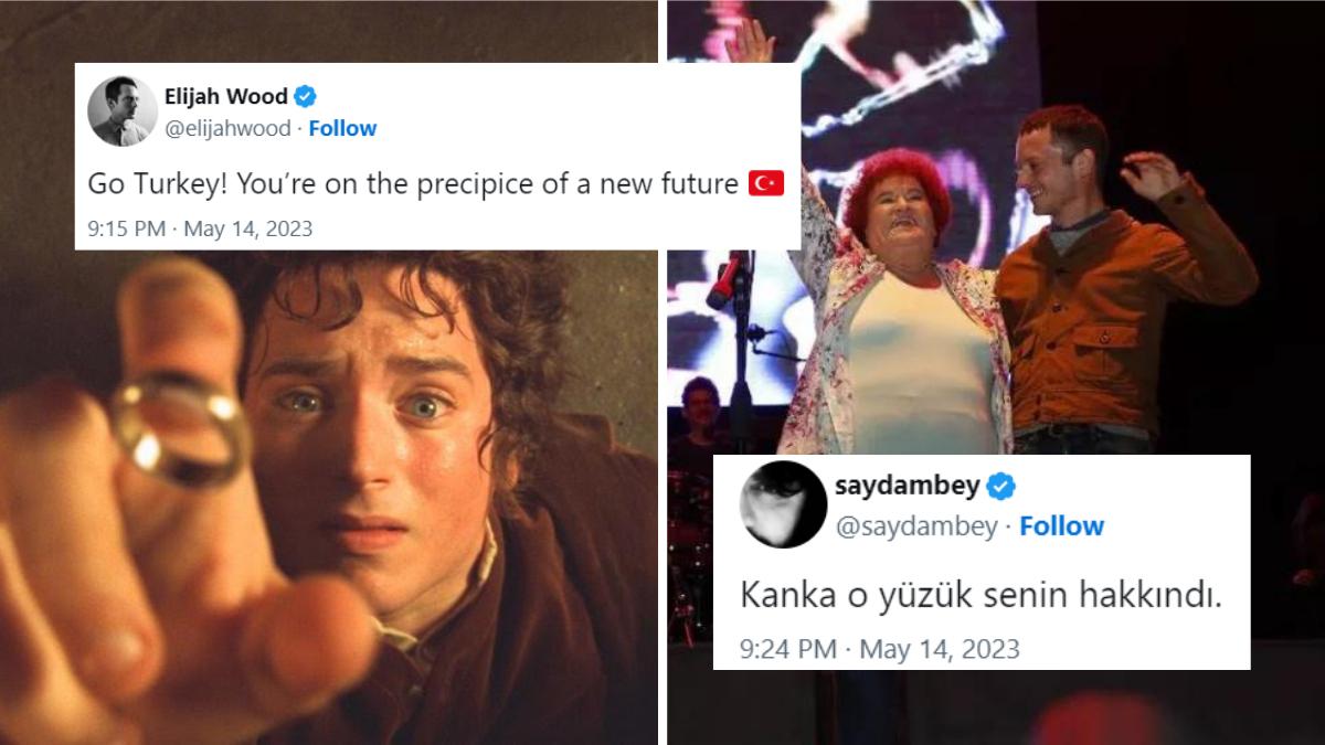 Yüzüklerin Efendisi'nin Frodo'su Elijah Wood: "Haydi Türkiye!" Dedi, Goygoyun Tabanına Düşüldü Yüzüklerin Efendisi'nin Frodo'su Elijah Wood: "Haydi Türkiye!" Dedi, Goygoyun Tabanına Düşüldü