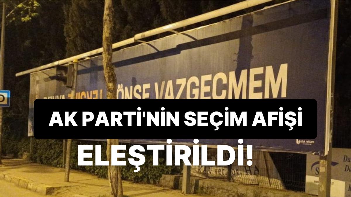 Zelzelenin Vurduğu Adıyaman'da AK Parti'nin Astığı Seçim Afişi Gündem Oldu! Zelzelenin Vurduğu Adıyaman'da AK Parti'nin Astığı Seçim Afişi Gündem Oldu!