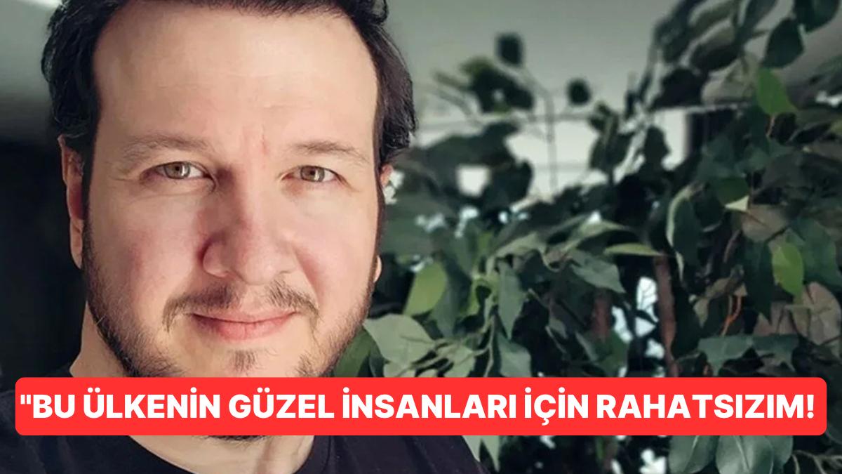 14 Mayıs Seçimlerinin Akabinde Şahan Gökbakar Ülkeyle İlgili Tüm Rahatsızlıklarını Teker Teker Saydı