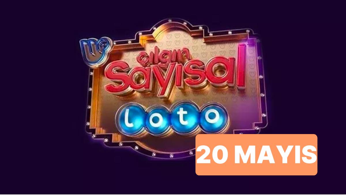 20 Mayıs Çılgın Sayısal Loto Çekilişi Sonuçları Açıklandı: Çılgın Sayısal Loto'nun Kazandıran Numaraları!