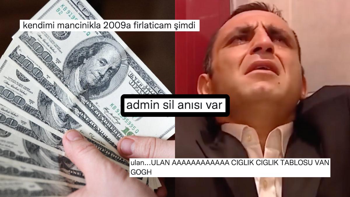 2009 Yılında Yapılan "Dolar 2 TL Oldu! Paylaşımı Hortladı! Toplumsal Medya Kullanıcıları Efkara Boğuldu! 2009 Yılında Yapılan "Dolar 2 TL Oldu! Paylaşımı Hortladı! Toplumsal Medya Kullanıcıları Efkara Boğuldu!