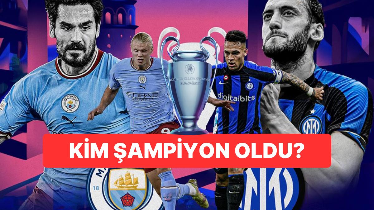 2023 Şampiyonlar Ligi'ni Kim Kazandı? UEFA Şampiyonlar Ligi Kupasını Kim Aldı? 2023 Şampiyonlar Ligi'ni Kim Kazandı? UEFA Şampiyonlar Ligi Kupasını Kim Aldı?