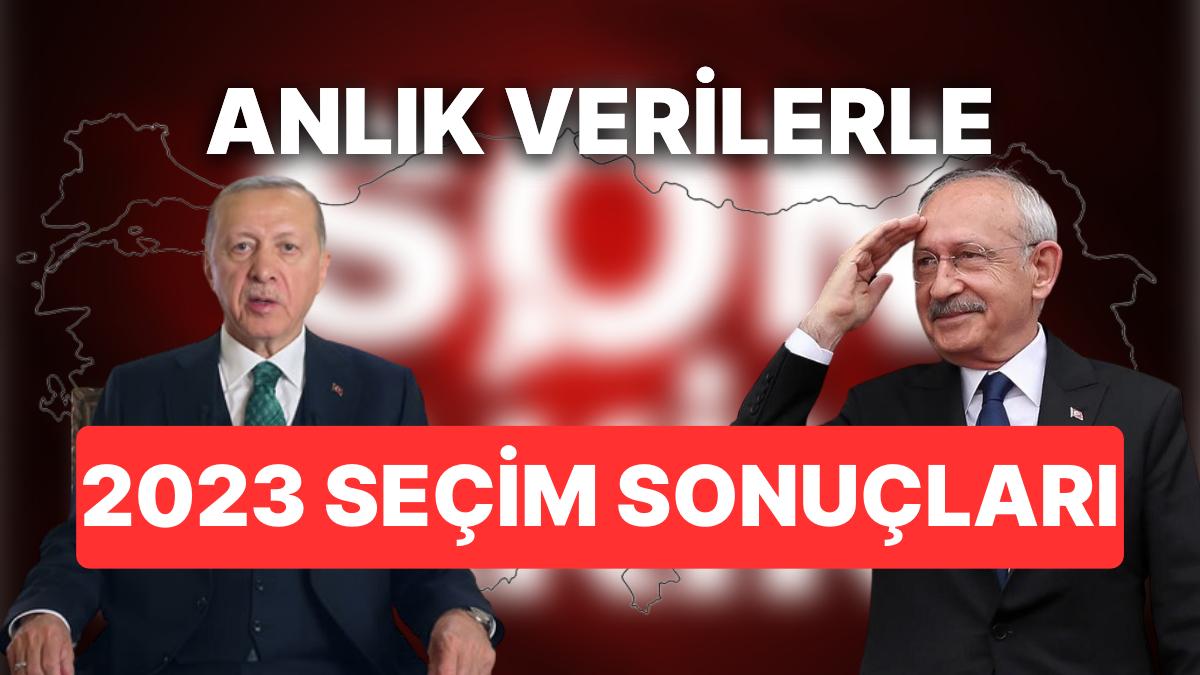 2023 Seçim Sonuçları - 2. Çeşit Cumhurbaşkanlığı Seçimi Sonuçları: 13. Cumhurbaşkanı Kim Oldu?