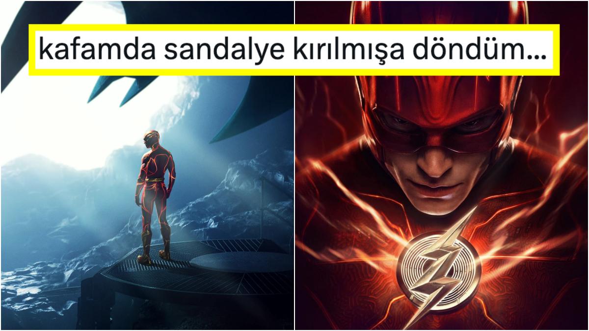 2023'ün En Tezli Sinemalarından Biri Olan 'The Flash'tan Görsel Efektlerle Dolu Bir Fragman Geldi!