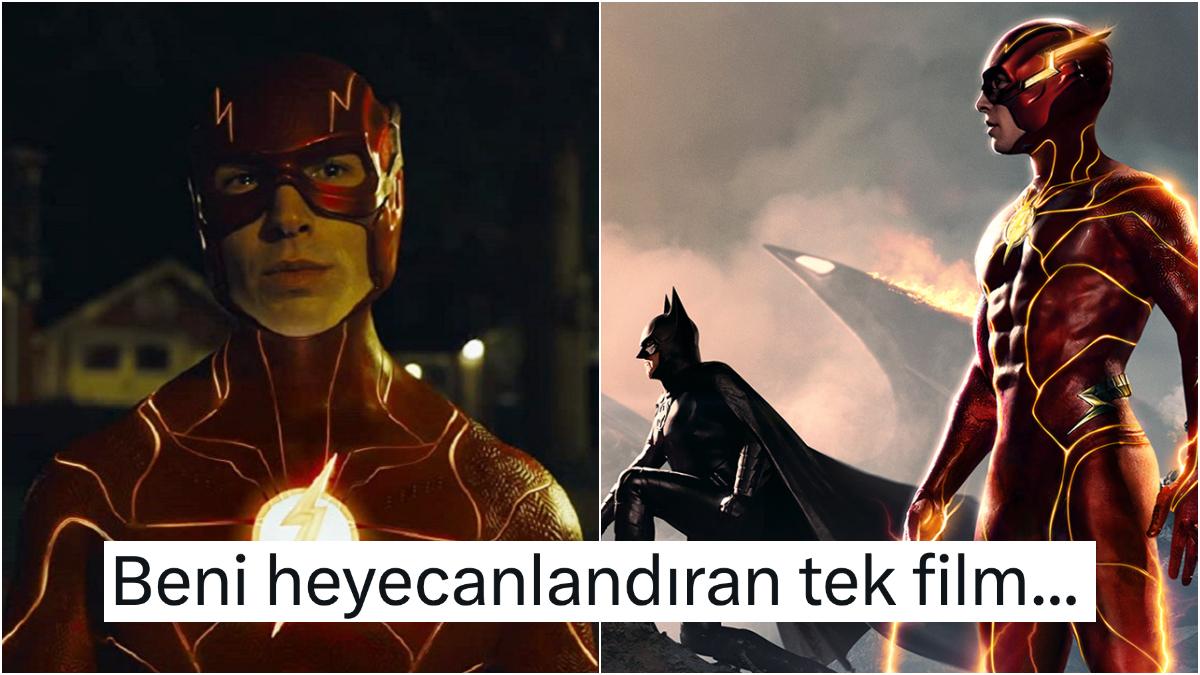 2023'ün Tezli Sineması 'The Flash'tan Heyecan ve Aksiyon Dolu Yepisyeni Bir Fragman Geldi!