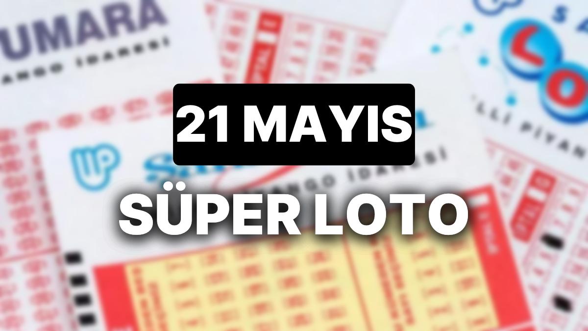 21 Mayıs Üstün Loto Sonuçları ve Kazandıran Numaralar: 21 Mayıs Muhteşem Loto Sonuç Sorgulama Sayfası
